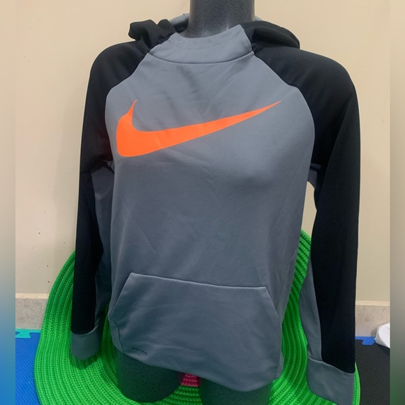 NIKE SWOOSH hoodie - EUC 😃 - Picture 1 of 6